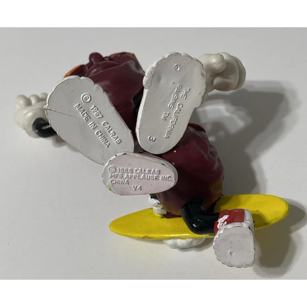 (2) The California Raisins Action Figure Figures Vintage Nostaligia 1987 1988 - Picture 5 of 5